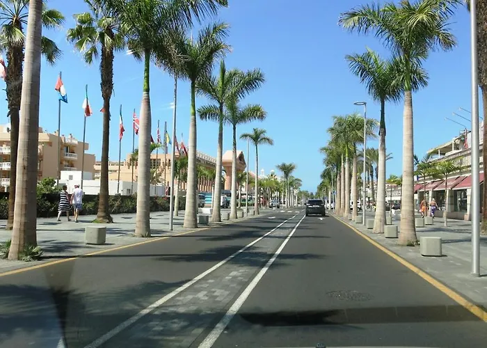 In Americas With Amazing View Apartamento Playa de las Americas (Tenerife)