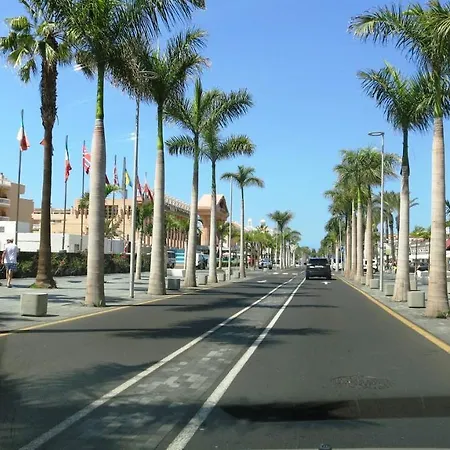 In Americas With Amazing View Apartament Playa de las Americas (Tenerife)