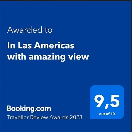 In Americas With Amazing View プラヤ・デ・ラス・アメリカス